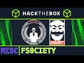 fs0ciety [easy]: HackTheBox Misc Challenge (ZIP cracking)