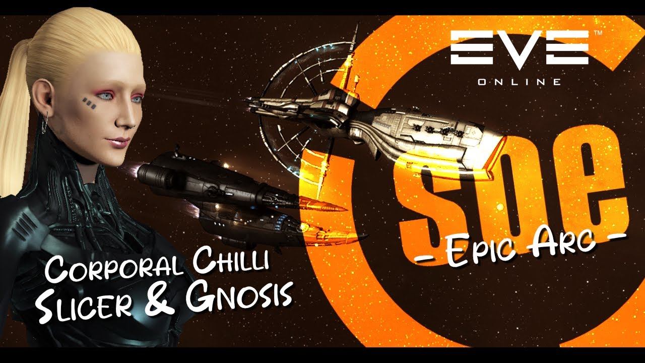 EVE | Blood Stained Stars | SOE Epic Arc | The Navy Slicer & Gnosis |