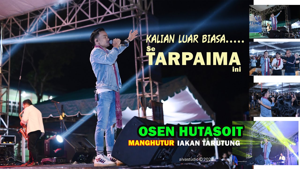 IAKN TARUTUNG HEBOH || Performance OSEN HUTASOIT yang bikin Cewe cewe Meleleh