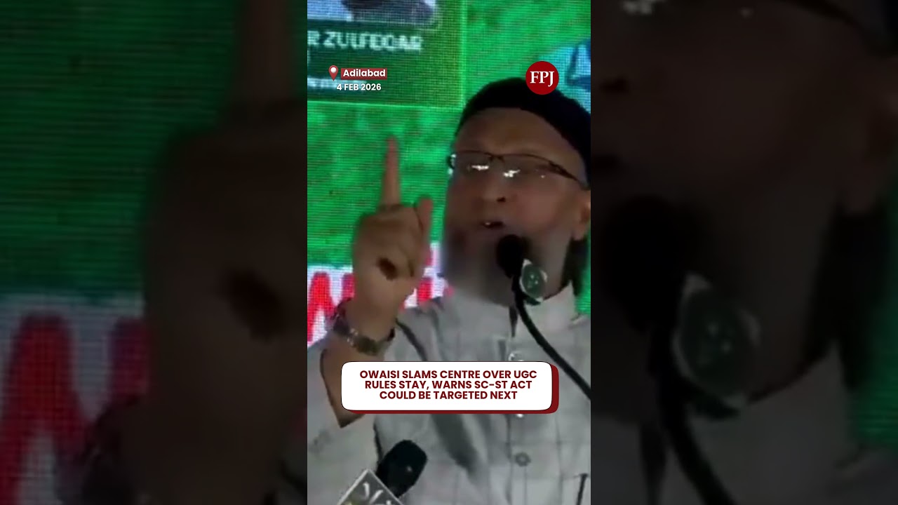 Асадуддин Овайси резко раскритиковал центральное правительство за приостановку действия правил UG...