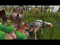 The BATTLE Between the Wolf Alphas?! 🐺 Wolf Quest: Bountiful Wilds • #42