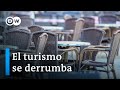 El sector turístico se derrumba en España