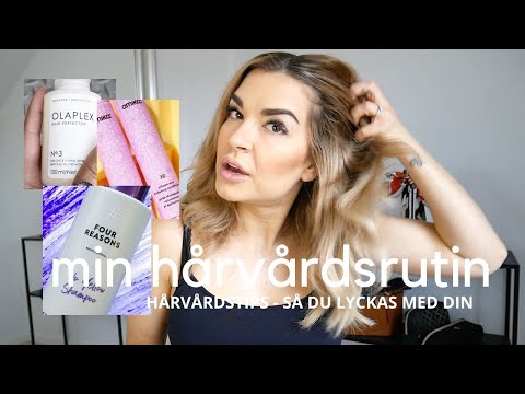 Video: Hårvård: expertråd