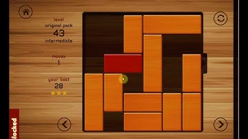 Blocked in Original Pack Perfect Solution - Level 43