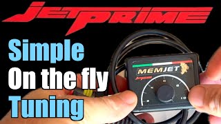 Jetprime Memjet. Easy on the fly tuning. Install, road test and review below.