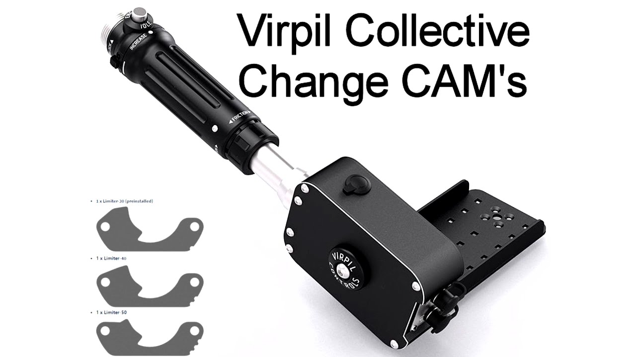 Virpil Collective - Changing CAM's tutorial