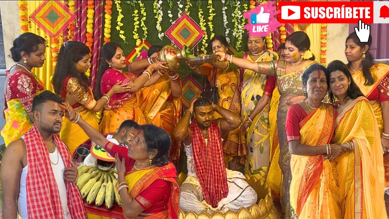 বিয়েবাড়িতে জমিয়ে আড্ডা। Marriage ceremony. 😊😊