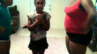Cheerleader Stunts