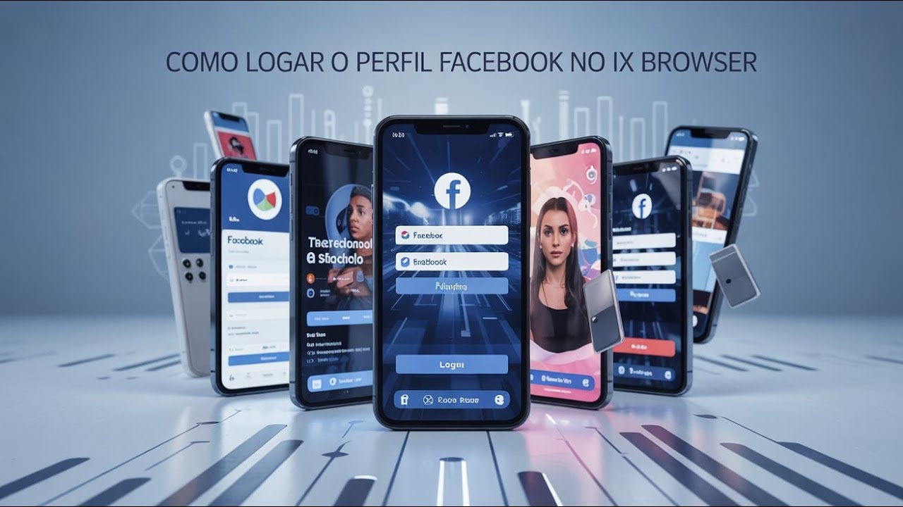 COMO LOGAR NOSSOS PERFIS DO FACEBOOK NO X BROWSER