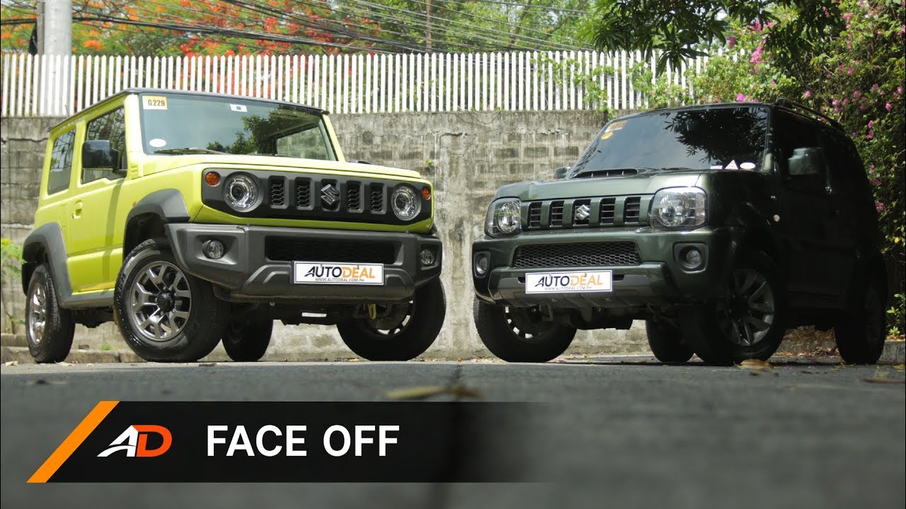 Autodeal Face Off Suzuki Jimny 2019 Vs 2017