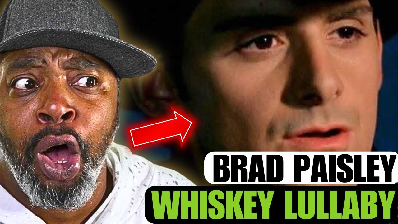 Брэд Пейсли — «Whiskey Lullaby» РЕАКЦИЯ