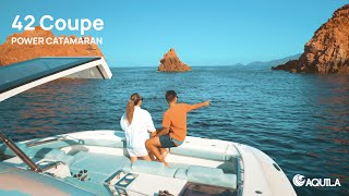 Download Lagu Aquila 42 Coupe | Yacht Comfort Meets Sport Boat Thrills | Mediterranean MP3