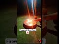 Powerful firework launch!Wait for the blast 🔥#shorts