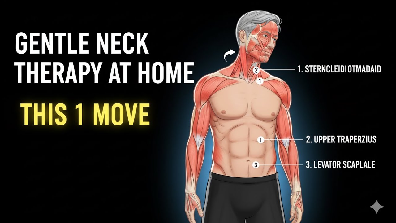 Over 60? Discover the Simple Secret to a Healthier Neck, Better Posture & More Energy