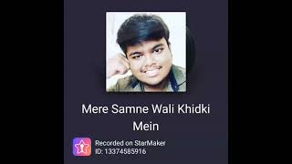 Mere Samne Wali Khidki Mein   Movie   Padosan by Atharv Deshmukh original Singer  Kishore Kumar