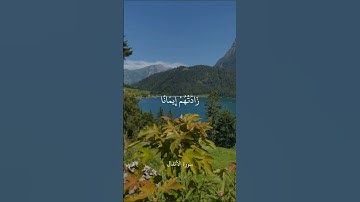 إِنَّمَا الْمُؤْمِنُونَ الَّذِينَ إِذَا ذُكِرَ اللَّهُ || سورة الأنفال || علي جابر