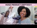 My current empties  haircare skincare hygiene  more  are they worth your money  naturalraerae