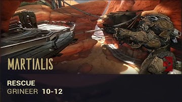 Warframe Guide 2021 - Mars - Martialis