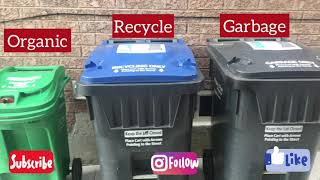 Canada's garbage collection