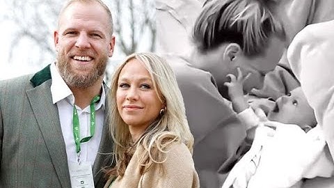 Chloe Madeley and James Haskell