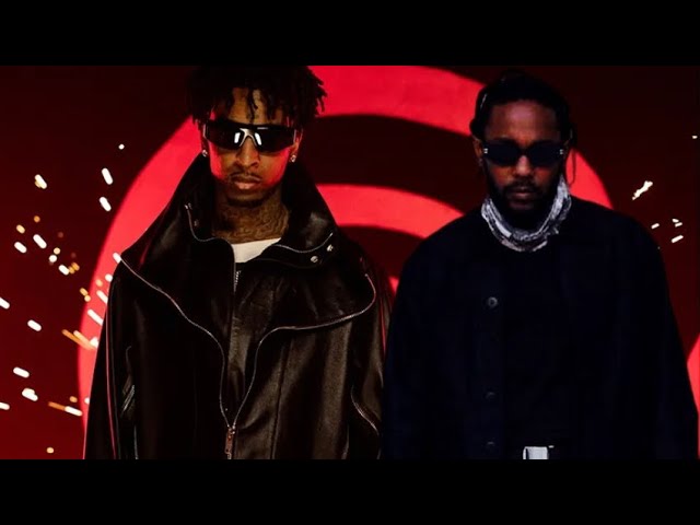 If Kendrick Lamar was on Red Rum - 21 Savage (Remix) (Official