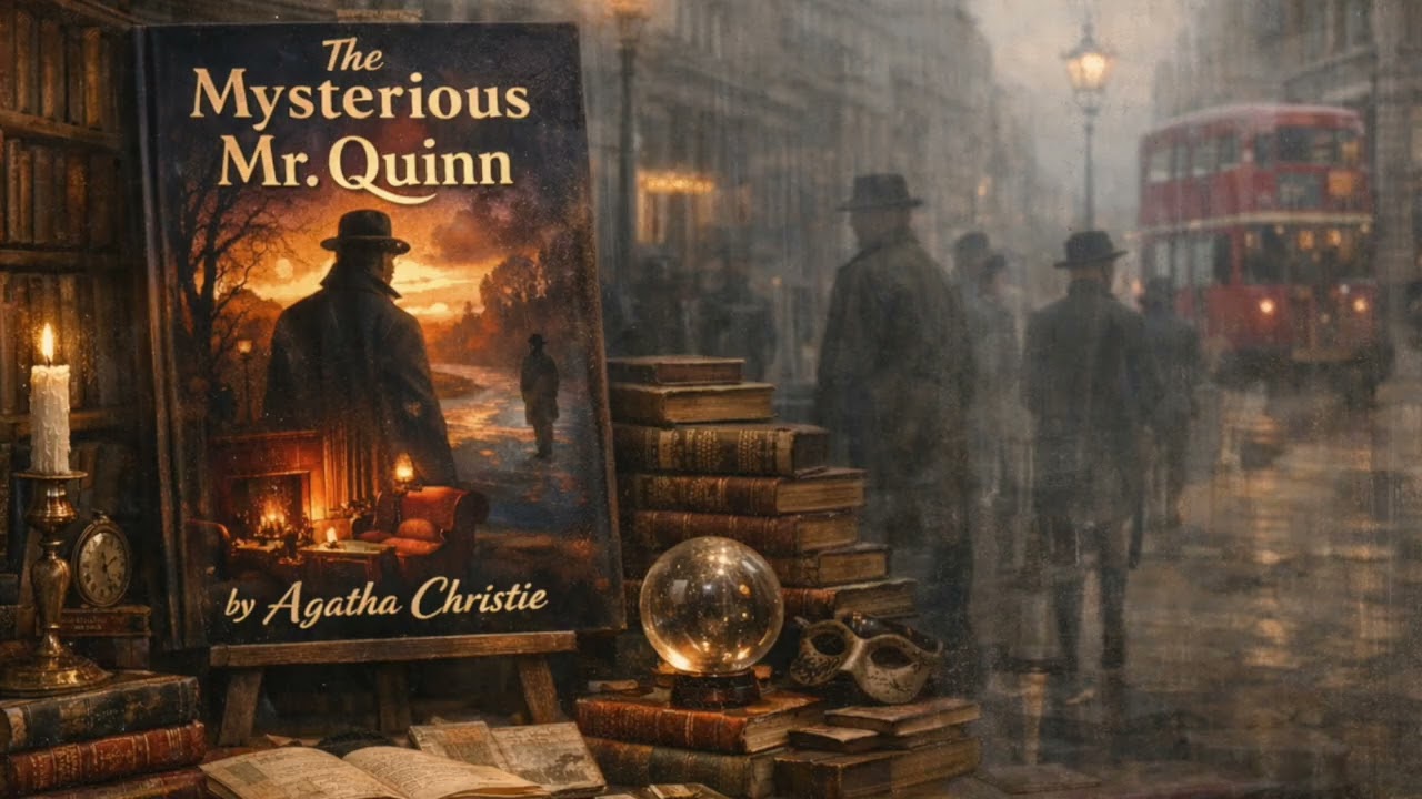 THE MYSTERIOUS MR. QUINN, Agatha Christie, Correction of the first two stories
