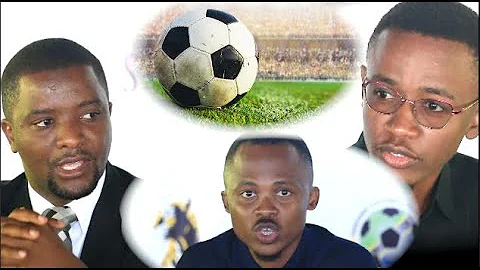 UTACHEKA VITUKO VYA MSEMAJI WA SIMBA AHMED ALLY,ALLY KAMWE NA HASHEEM IBWE WATAMBIANA LIVE.