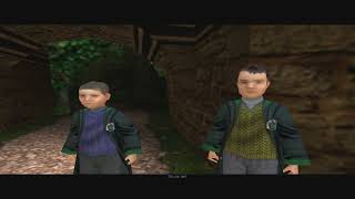 Harry Potter and the Sorcerer's Stone (Fargus) - Part #8 - Broomstick Training