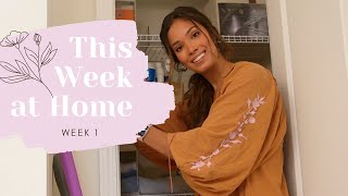 This Week at Home #1: Laundry, Closet, Morning Routine!