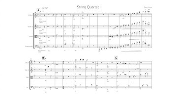Peter Helms - String Quartet II
