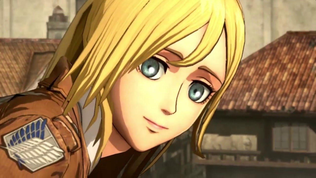 進撃の巨人ウエハース クリスタ·レンズ 進撃の巨人ウエハース クリスタ