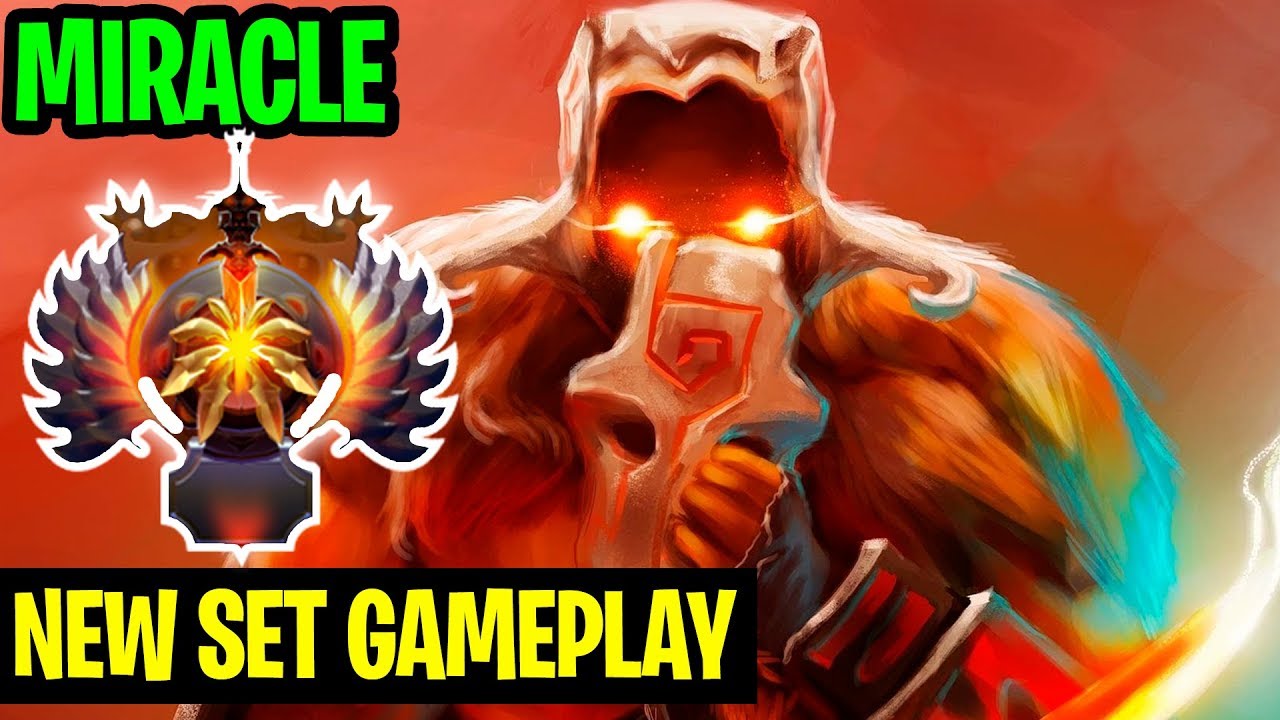 New Set Gameplay Juggernaut Miracle Dota 2