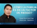 ¿Como la familia es un factor de riesgo, en el alcoholismo o adiccion?