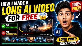 How I Made a Long AI Video for FREE 😱 | No Watermark & No Subscription Required! screenshot 3
