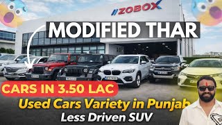 Modified Thar in Sale | Best Suv Cars in Punjab | Secondhand LUXURY Cars Chandigarh  screenshot 5