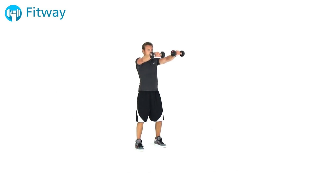 How To Do: Dumbbell Raise - Front | Shoulder Workout Exercise video phone beyonce mp3