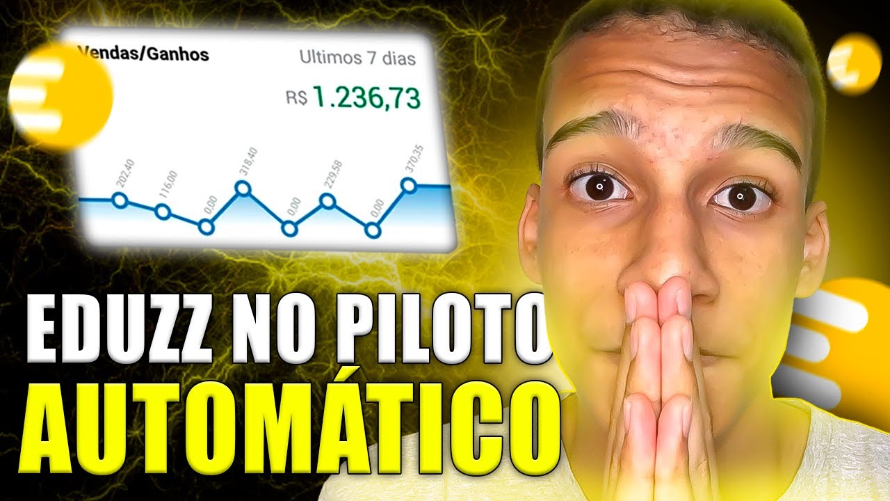 Como Vender no PILOTO AUTOMÁTICO na Eduzz *passo a passo*