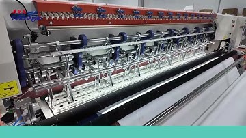 Computerized Multi Needle Chainstitch Quilting Machine