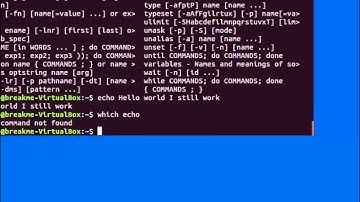 Deleting the root directory ubuntu