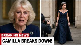 Camilla CAUGHT On Camera! Catherine Enters Wearing Queen's SACRED Tiara!