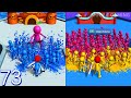 Join Clash 3D Forward vs Reverse Gameplay Walkthrough Part-73 | Level 510-516 | MOBILE GAMING 