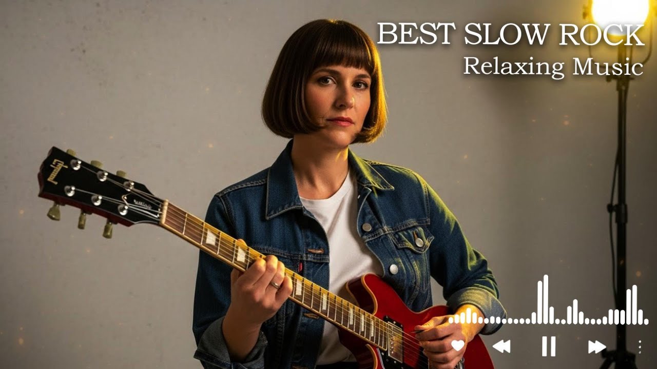 Midnight Slow Rock | Love Songs for a Peaceful Night Drive