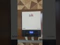 dancing inverter 5.5 KW lithium ke sath