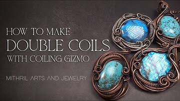 How To Create Double Coils using the Coiling Gizmo