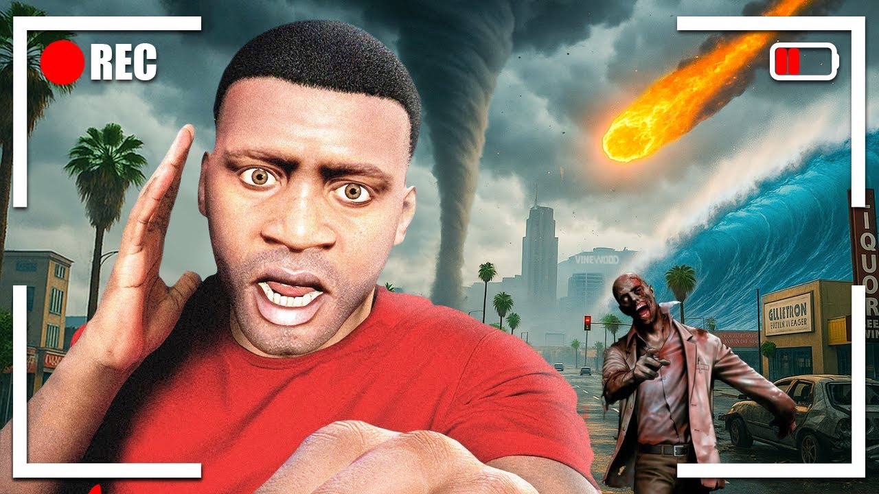 LES PIRES CATASTROPHES DE GTA 5 ! (Film)