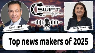 Top news makers of 2025 Swift 1200 AM