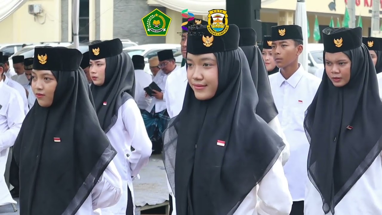 Ajak Santri Jaga Akhlak, Kuasai Ilmu & Teknologi untuk Indonesia Berkeadaban Menuju Peradaban Dunia