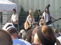 The Band Perry--Song Unknown--2011 Indianapolis Motor Speedway
