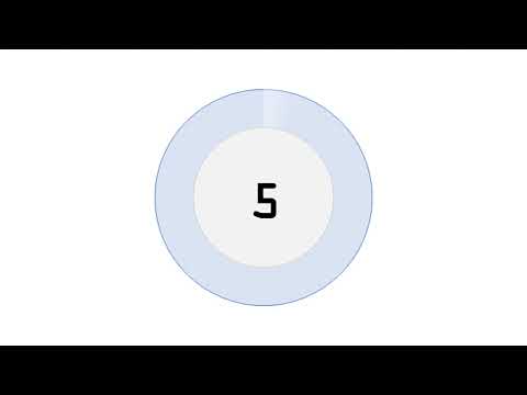 5 second countdown