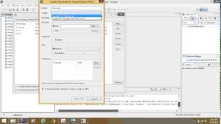 How to Generate Emulator/Simulator for Android Development
